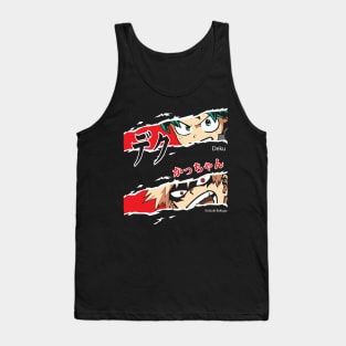 Deku X Bakugo Anime Fanart Tank Top